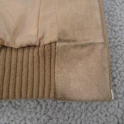 Maglione vintage giacca uomo grande scamosciato rockabilly trafilato nonno - Foto 19 di 22