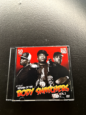 レア G-RAP CD AREA 51 / BODY SNATCHERS 50 CENT DJ WHOO KID G-UNIT RETURN OF THE BODYSNATCHERS NYC PROMO