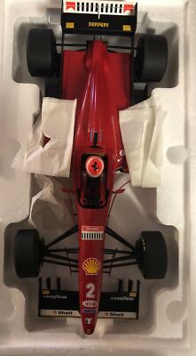 1:12 Paul's Model Art Minichamps Ferrari F310/2 '96 Irvine | eBay