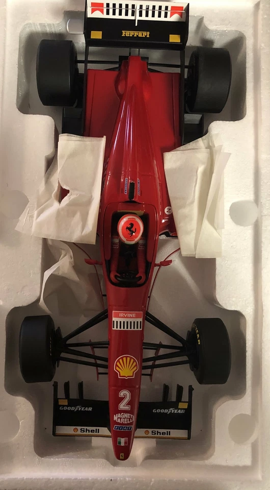 1:12 Paul's Model Art Minichamps Ferrari F310/2 '96 Irvine - Image 2 of 3