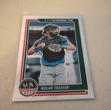 2022 USA Stars & Stripes Longevity Holo Gold #87 Nolan Traeger /99