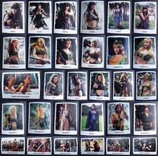 2004 Rittenhouse Xena Art & Images Card Complete Your Set You U Pick 1-63