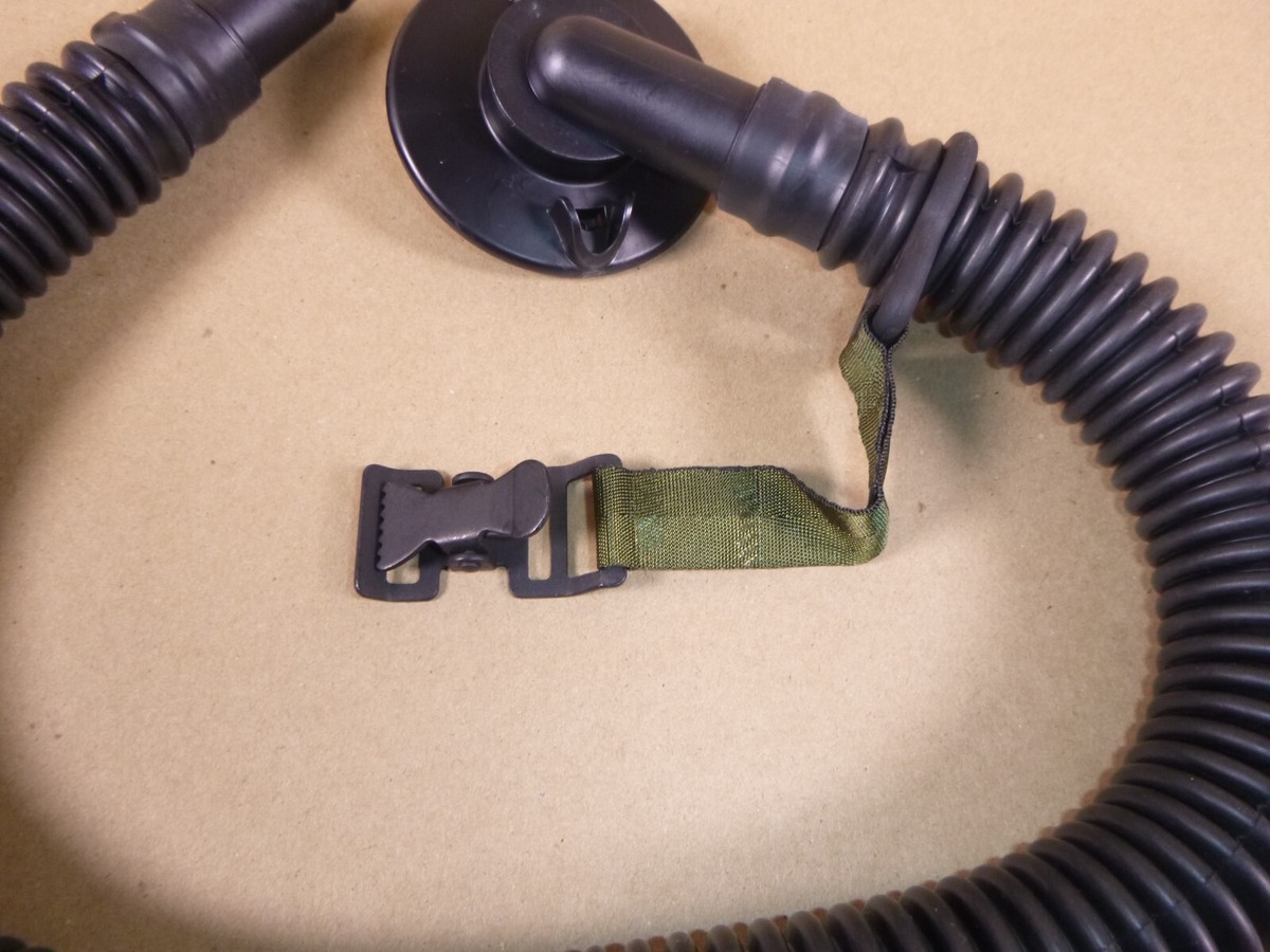 USGI New Military Avon M50 Gas Mask Hose Assembly 4720-01-528-9285 