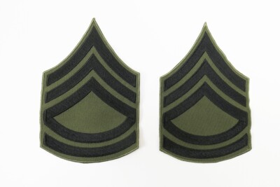 US Vietnam Ranks Dienstgradabzeichen - Sergant First Class SFC E7 Rangabz. 1968