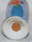 Noritaki Hand Painted Blue Lusterware Sugar Shaker with Floral Design — photo 6