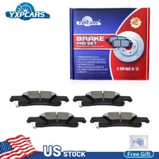 Rear Ceramic Brake Pads for Dodge Durango Jeep Grand Cherokee 2011 2012 - 2022