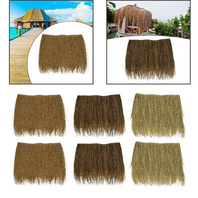 Palm Thatch Rolle dekorieren Strohhalme Dachplatte Strohhalme Matten Dachplatte Abdeckung