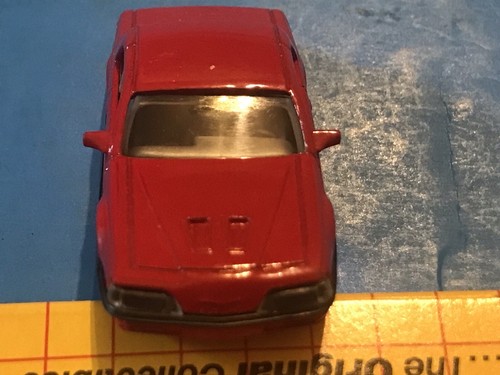 NEW IN BOX 1989 MATCHBOX SUPERFAST MB 59 RED T-BIRD TURBO COUPE - 第 7/11 張圖片
