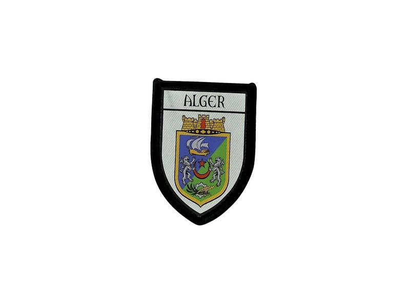 Akachafactory Patch écusson brodé Drapeau France français thermocollant Backpack Sac à Dos