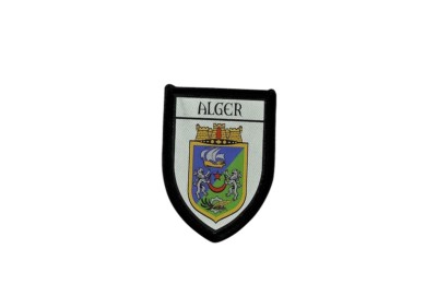 Autocollant Sticker Adhesif Drapeau Blason Ville Souvenir Oran Algerie
