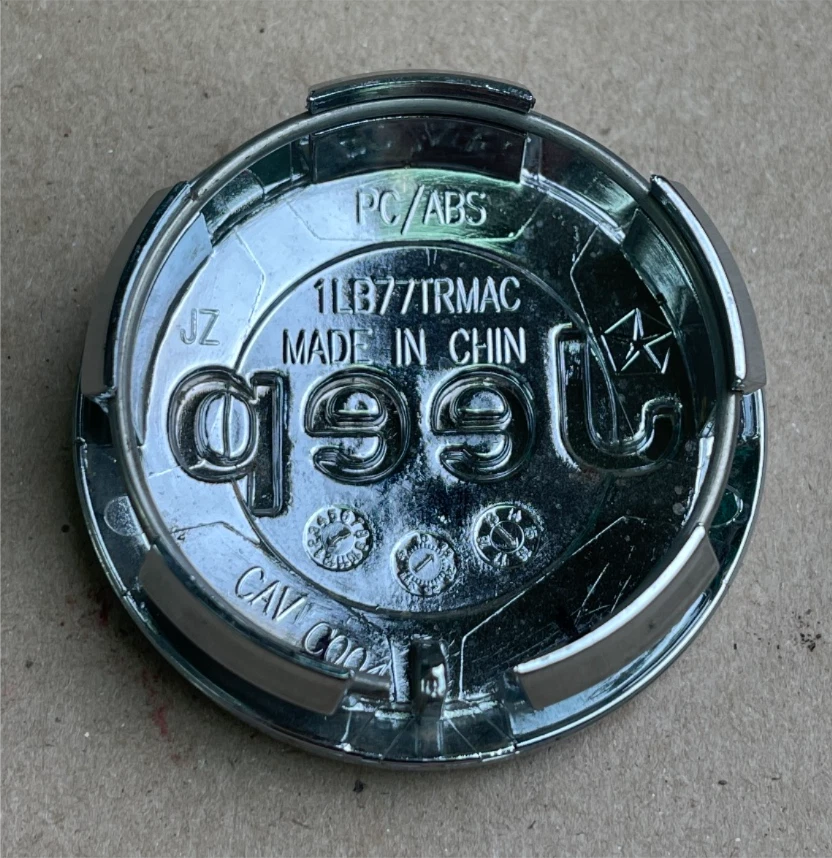 Оригинальный центральный колпак Jeep Grand Cherokee, компас, Wrangler 1LB77TRMAC - Изображение 2 из 2