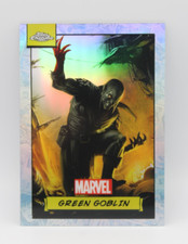 2024 Topps Marvel Chrome Refractor Green Goblin