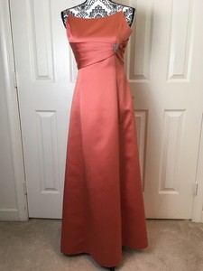 coral junior bridesmaid dresses
