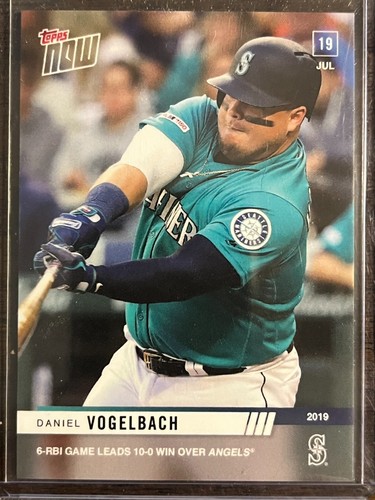 2019 Topps Now 539 Daniel Vogelbach