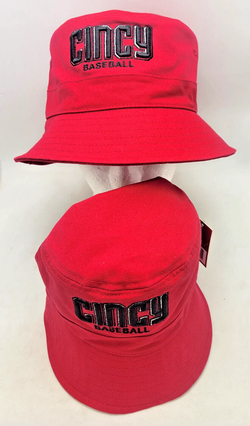 Cincinnati Baseball Bucket/Fishing Sun Hat