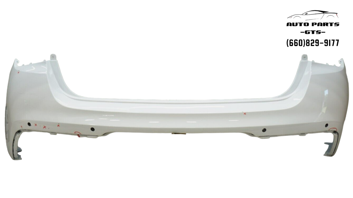 2021-2022 KIA K5 EX LX LXS SEDAN REAR UPPER BUMPER COVER PANEL OEM