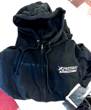 Xpresskit Directed  PPI Clifford Hoodie sweather black shirt  Large