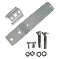 Vehicle Sign Mounting - Slow Moving Vehicle Triangle Sign Mounting for Golf Cart