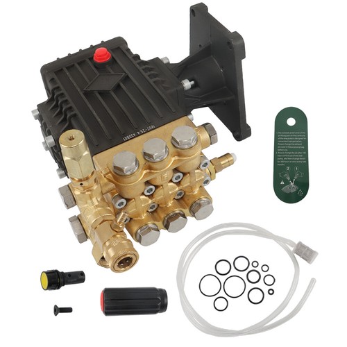 4.0 GPM 4000 PSI Pressure Power Washer Pump 1" Hollow Shaft Water Pump - Picture 4 of 14