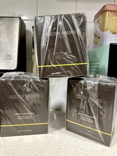 Molton Brown Lemon Mandarin Candle 190g