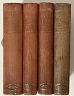 VICTOR HUGO Lot of 4: Toilers, Ninety Three, Les Mis Vol 1, History of A Crime