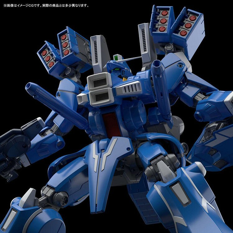 ロボット BANDAI MG ORX-013 GUNDAM Mk-V 1/100 Premium Bandai Master Grade (MG) 1/100 ORX-013 Gundam Mk V