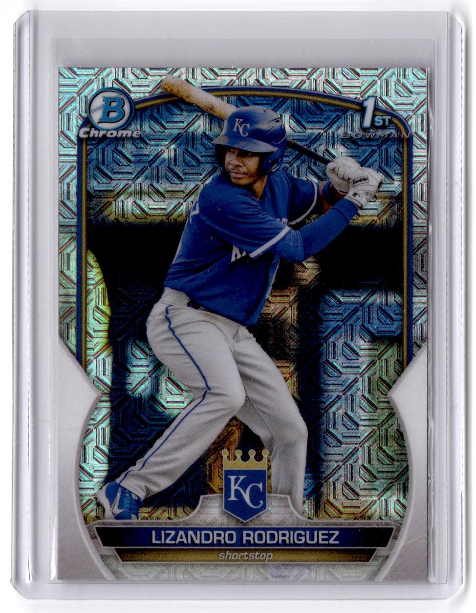 2023 Bowman #BCP-47 Lizandro Rodriguez Prospects Mega Box Mojo 10000927