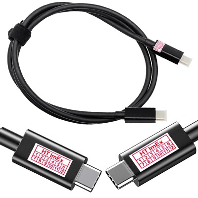 USB C Kabel Ladekabel Datenkabel für G-RAID SHUTTLE 8 SanDisk SDPH48H-096T-MBAAB
