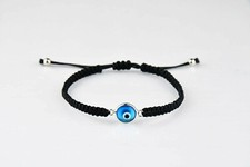 Turkish Evil Eye Bracelet Hamsa Hand Greek Mati Quality Bangle Adults