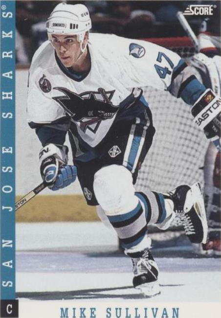 1993-94 Score - Mike Sullivan #390 - 1 of 1