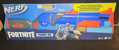 Nerf Fortnite Pumpe Sg Xl Kugel X4