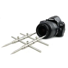 Stainless Steel Flat Pointed Tips Lens Wrench f Camera,Adjustable Jaw 10~120MM