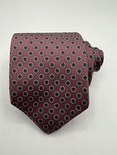 Austin Reed of Regent Street Pink Circular Geometric Print 57.5