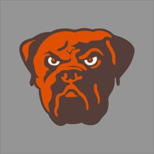Cleveland Browns 2 NFL Team Pro Sports Vinyl Sticker Decal Car Window Wall