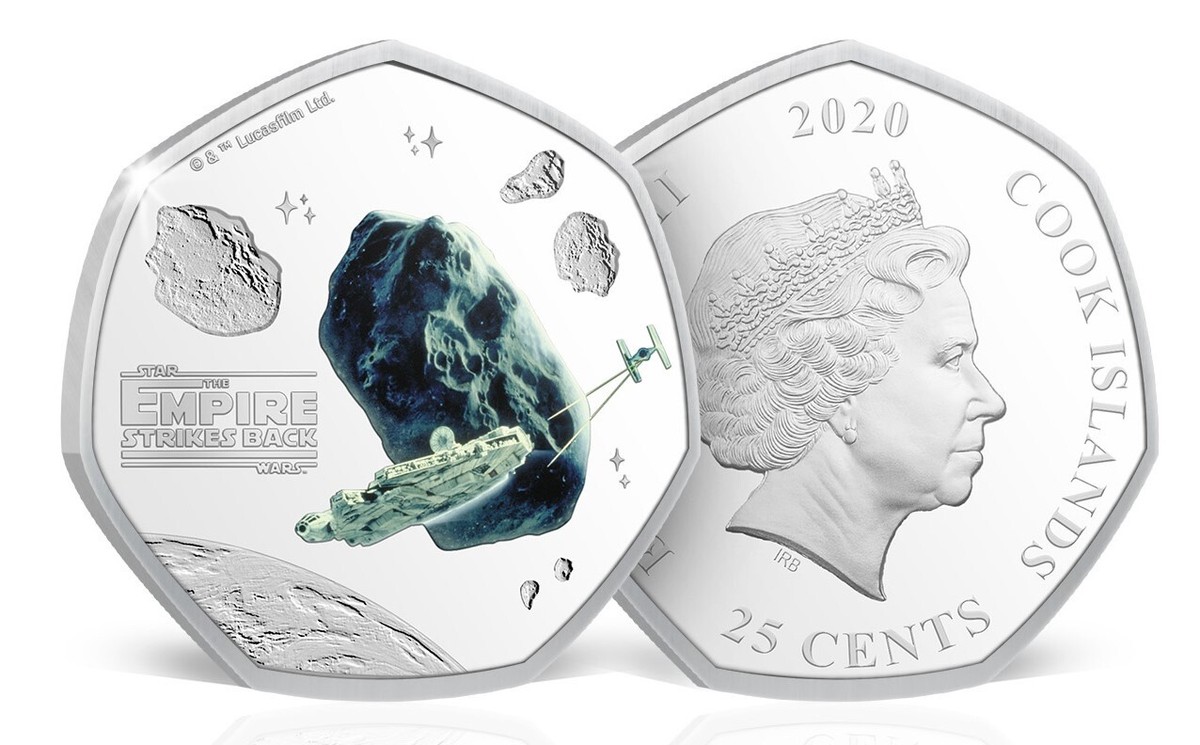 Star Wars Complete Coin Set 40th Anniversary Empire Strikes