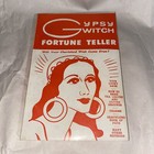 GYPSY WITCH Fortune Teller Psychic Book, Queen Of Romanies Rare Secrets Revealed