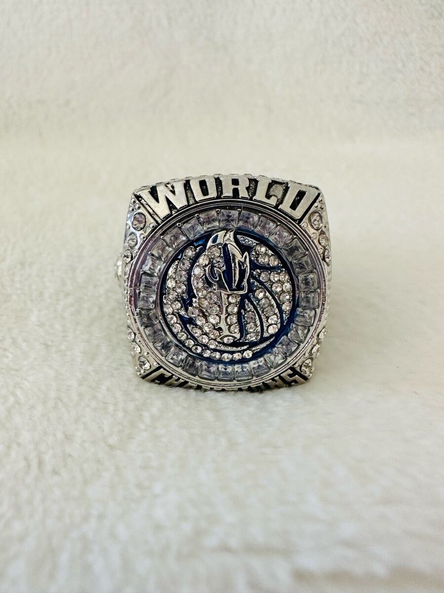 2011 Dallas Mavericks NBA Championship Ring Dirk Nowitzki