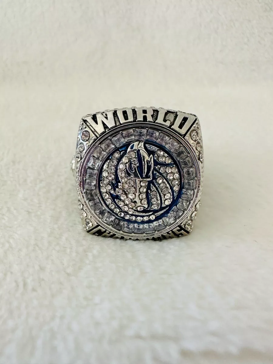 2011 Dallas Mavericks NBA Championship Ring Presented to Point, Lot #80114