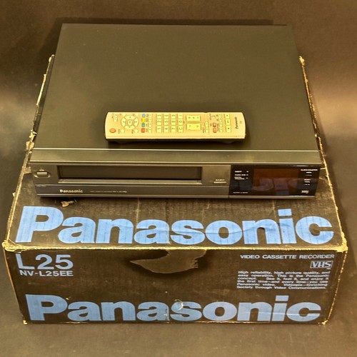 PANASONIC DMR-EZ49V MAGNÉTOSCOPE et enregistreur DVD, copie VHS vers DVD DVB télécommande EUR