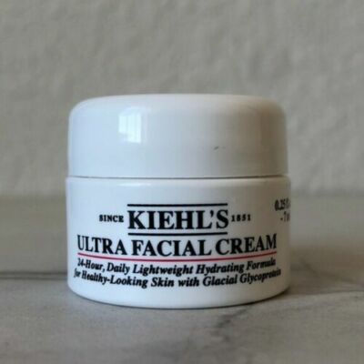 Kiehl's Ultra Facial Cream 0.25 oz/7mL MINI Trial Sz NEW | eBay