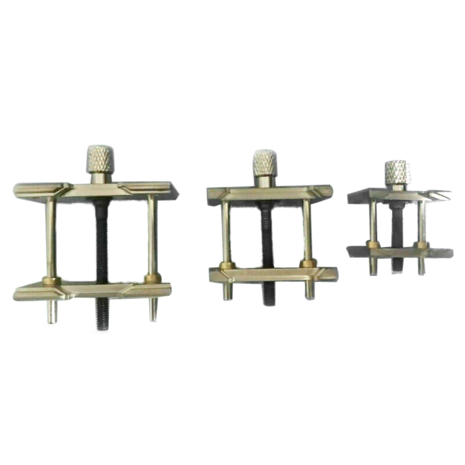 Universal Watch Movement Case Holder Set – Adjustable Watchmaker Repair Base Tool