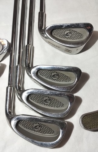 Rare Daisy Jet Comb Irons 3-9 Original Putter Mens Complete Golf Club Set R.H. - Picture 3 of 12