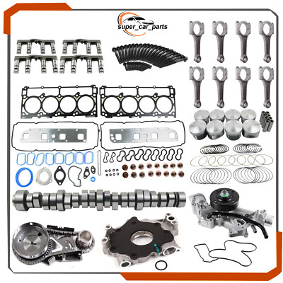 MDS Cam Lifters Head Gaskets Kit for 2003-2008 Dodge Ram 1500 5.7L V8 Hemi +MORE