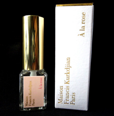 Maison Francis Kurkdjian A La Rose EDP 5ml 0.17gl oz Brand New