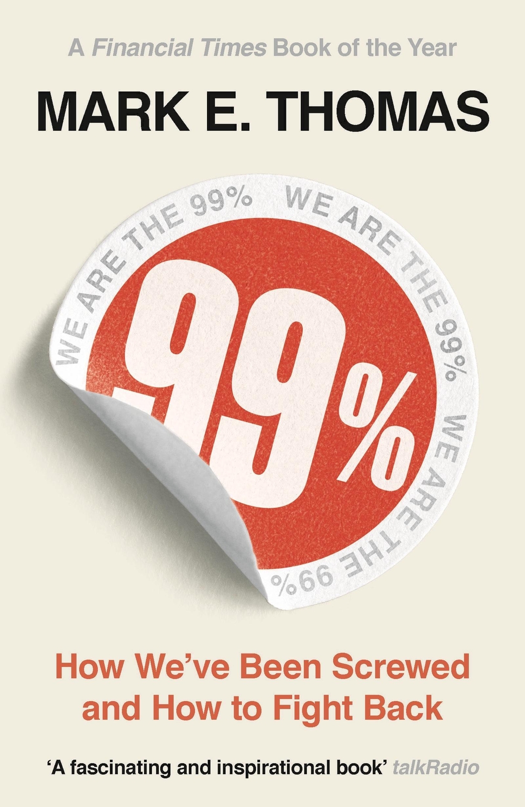 Thumbnail - Mark Thomas | 99% | Taschenbuch | Englisch (2020) | 304 S. | Ean