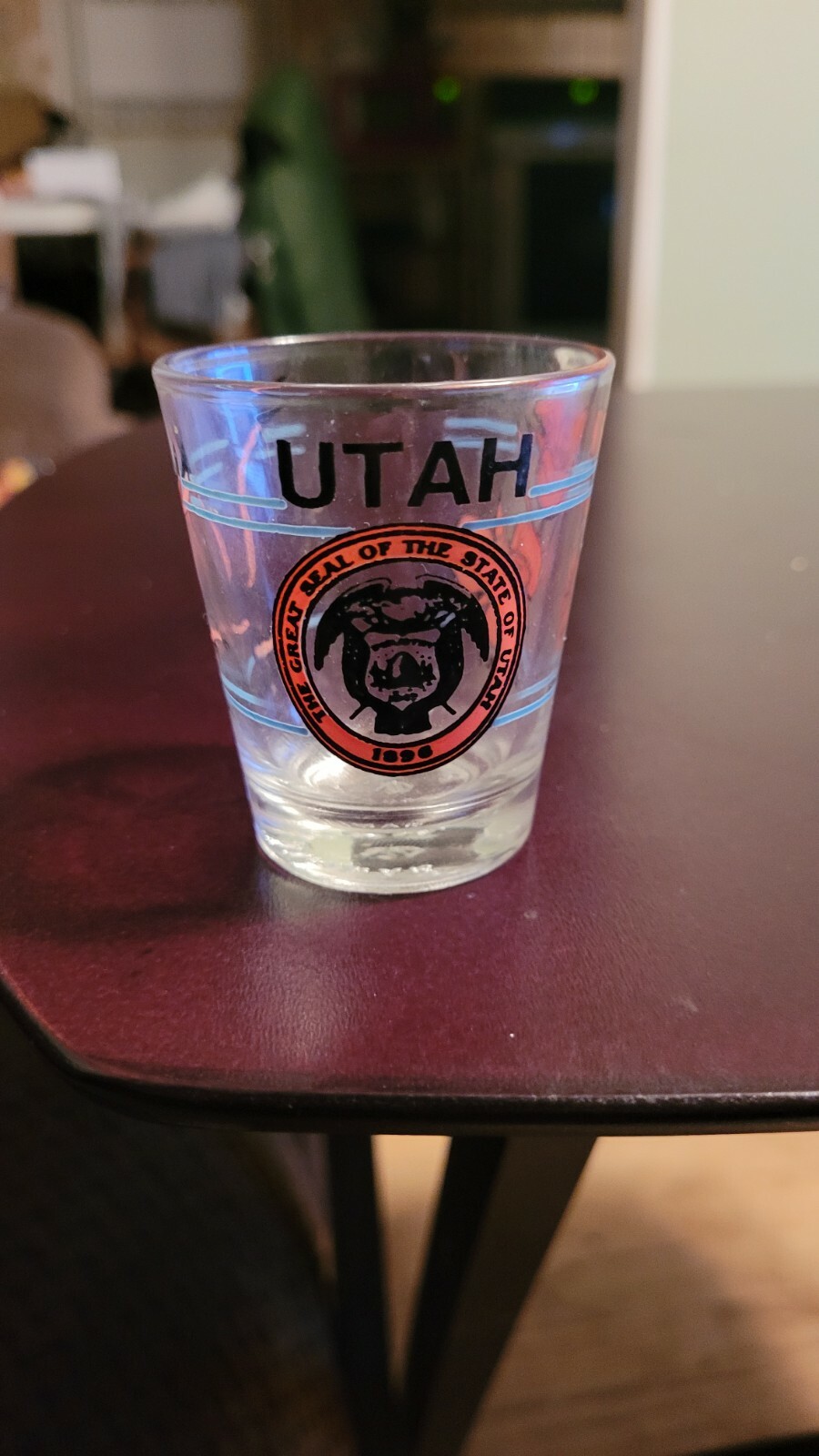 Utah Shot Glass Used eBay