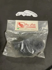 TRC Vintage RC Car Part # 421 Front Donuts Tires 1/12th Green Dot (6)