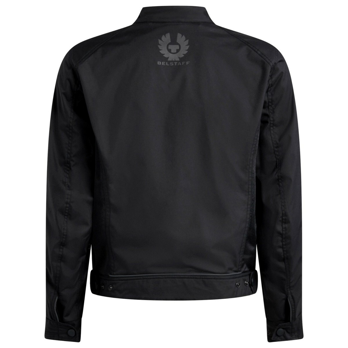 ベルスタッフ Belstaff TEMPLE MOTORCYCLE JACKET Men's Technical Nylon Temple Motorcycle Jacket in Dark Navy