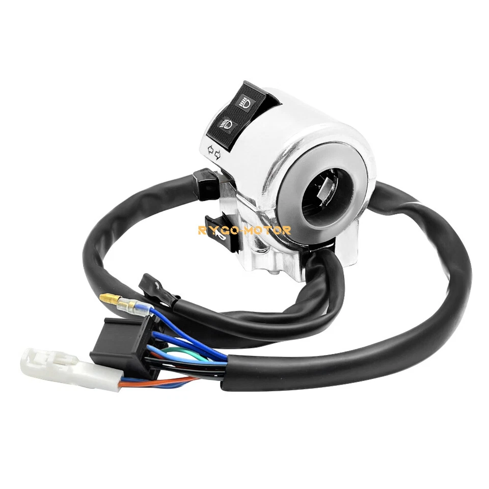 Left Switch Turn Signal Horn Headlight for Honda Shadow Spirit 750 VT750DC 05-07 - Image 2 of 4