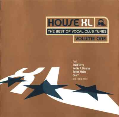 2xCD Tim Deluxe, Hollis P. Monroe, Sugar Caine a.o. House XL Volume One - The B